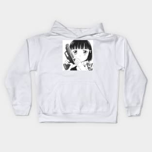 Angry Loli Kids Hoodie